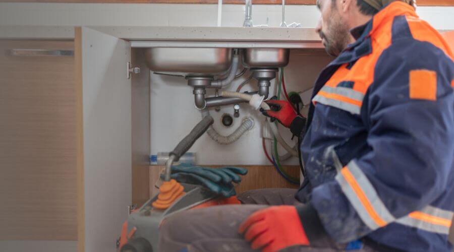 Slab Leak Repair in Devol, OK